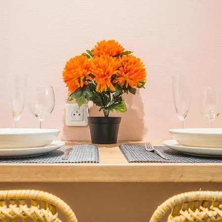 Centre - Le Cloud - Parking アパート *