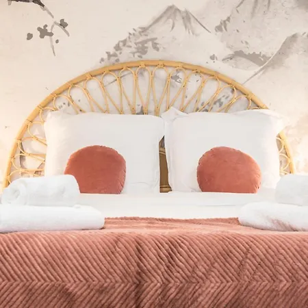 Centre - Le Cloud - Parking Lägenhet *